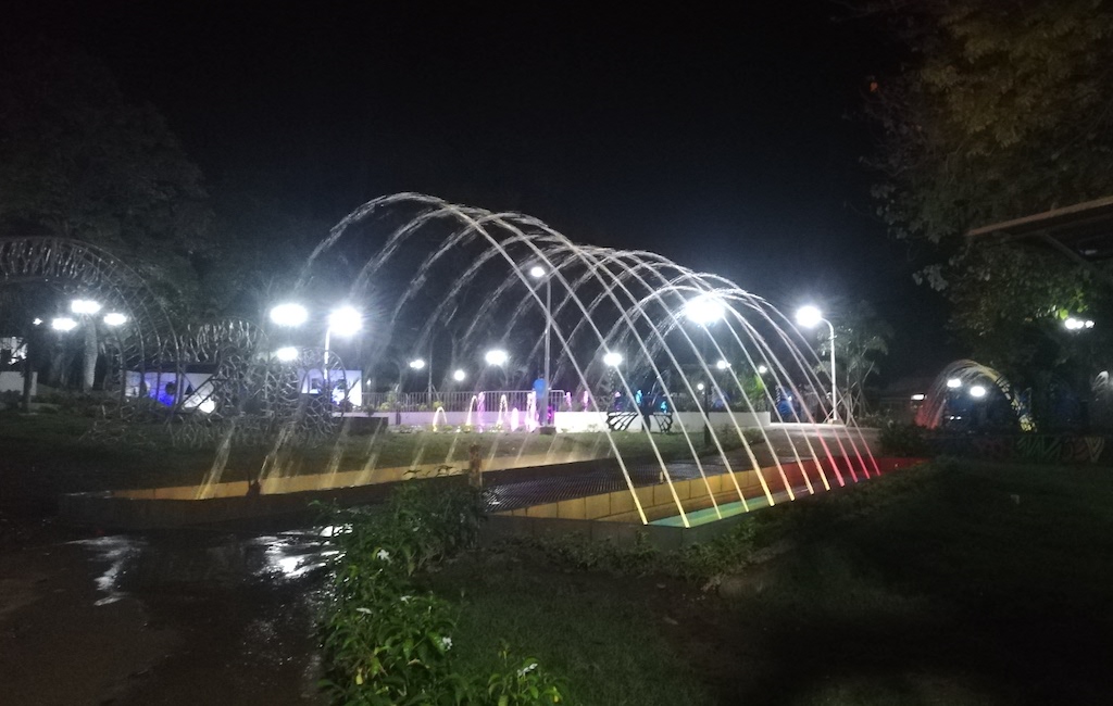 Parque Omar - Panamá - Tunel de Agua