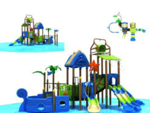 Playgrounds AG 08 1020cm x 750cm x 550cm