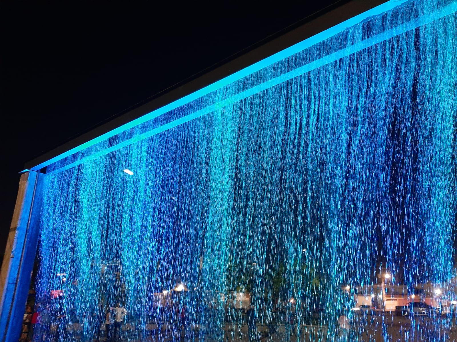 TUNEL DE AGUA PARQUE MONUMENTAL MARACAIBO