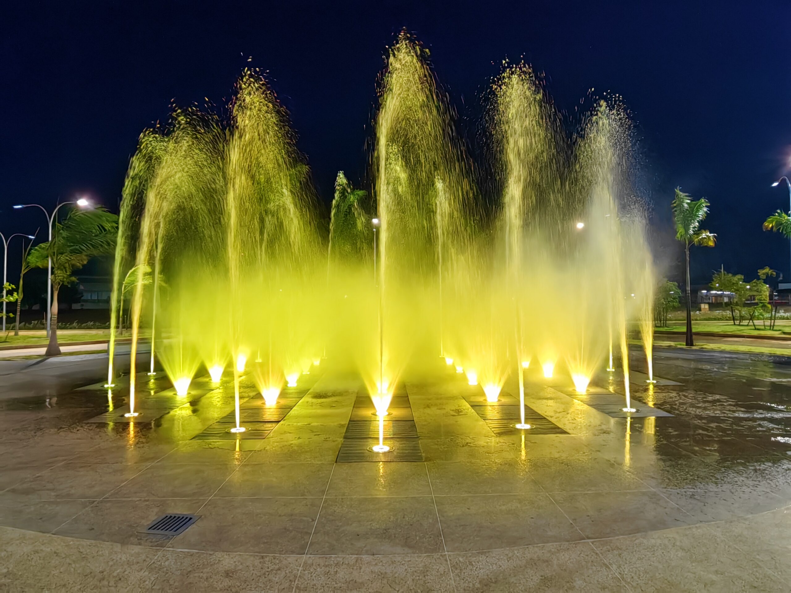 Fuente Interactiva Parque Monumental - Maracaibo, Venezuela